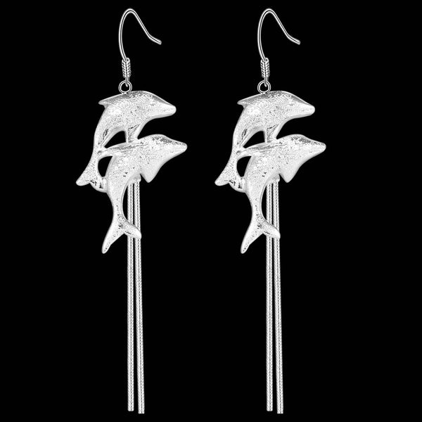Silver Earrings LSE439