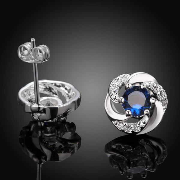 Silver Earrings LSE439