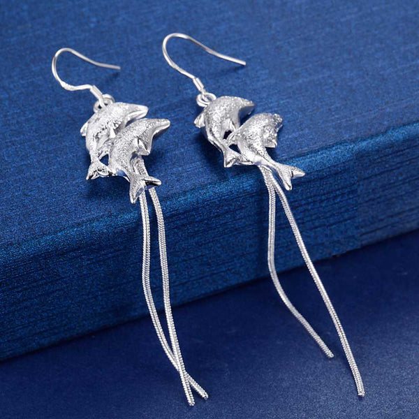 Silver Earrings LSE439