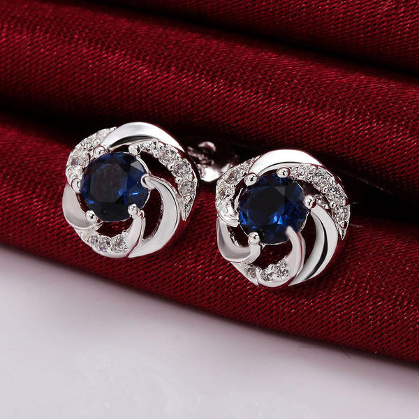 Silver Earrings LSE439