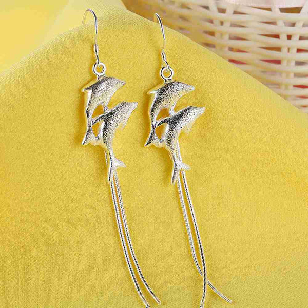 Silver Earrings LSE439