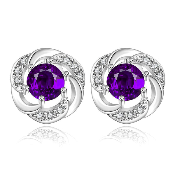 Silver Earrings LSE439