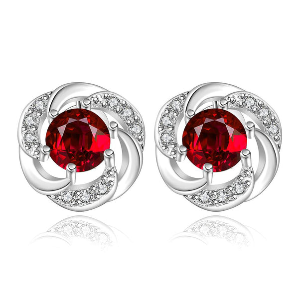 Silver Earrings LSE439