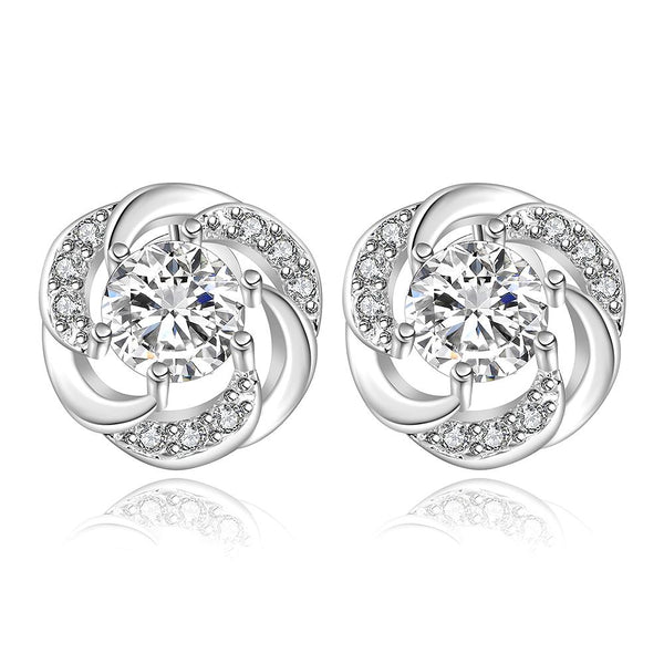 Silver Earrings LSE439