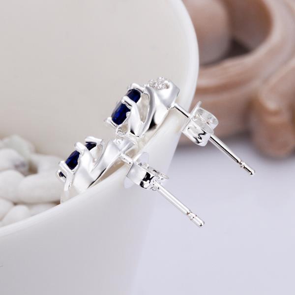 Silver Earrings LSE439