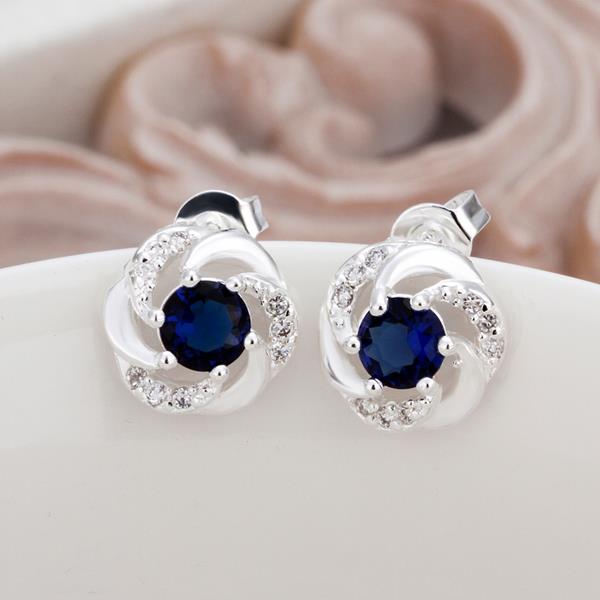 Silver Earrings LSE439