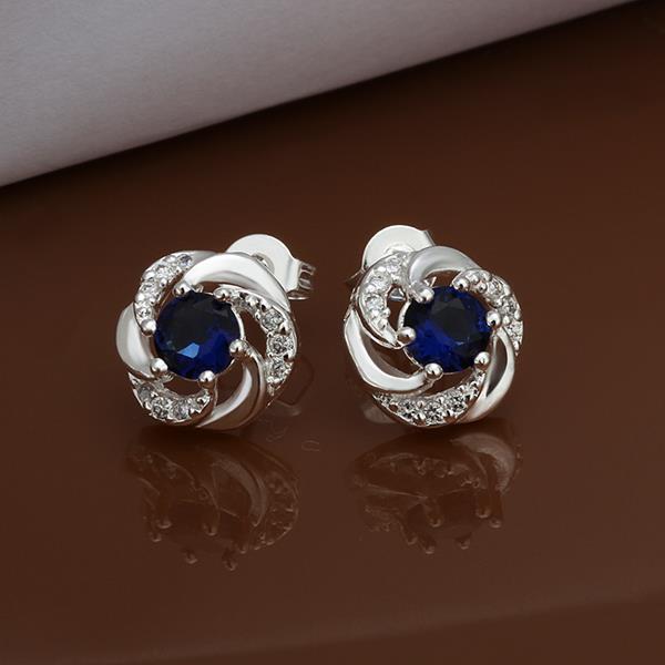 Silver Earrings LSE439