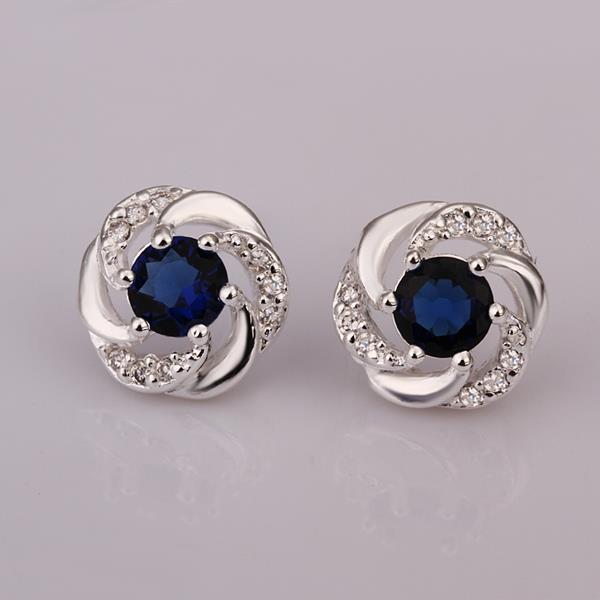 Silver Earrings LSE439