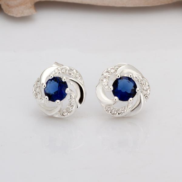 Silver Earrings LSE439