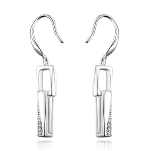 Silver Earrings LSE440