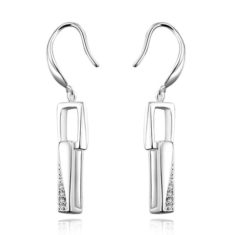 Silver Earrings LSE440