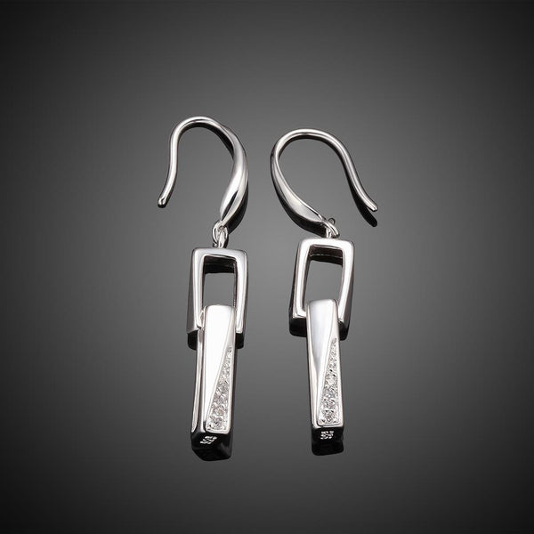 Silver Earrings LSE440