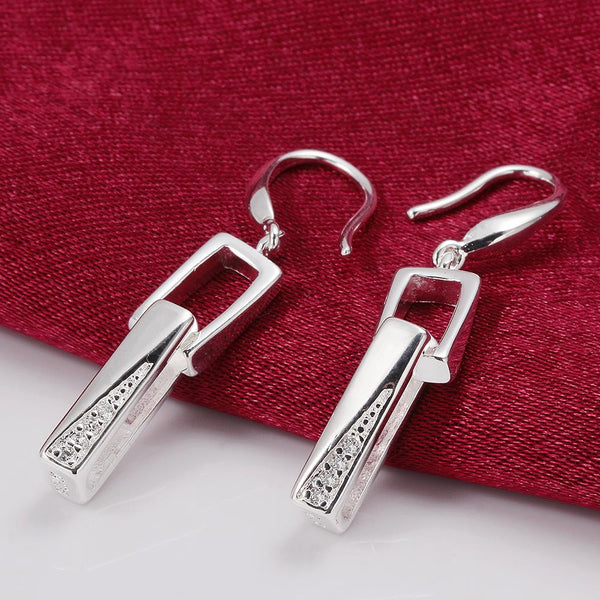 Silver Earrings LSE440