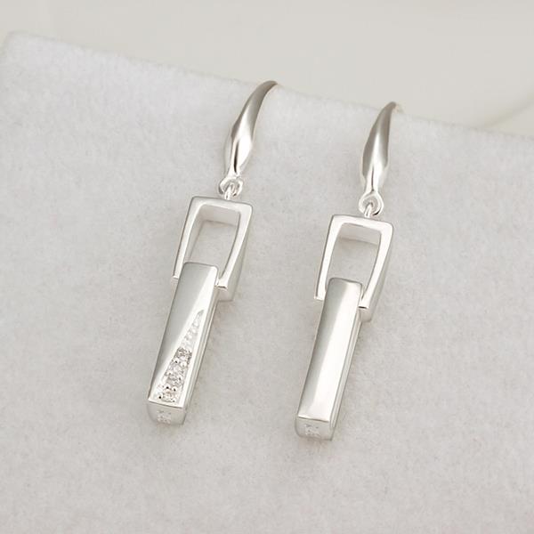 Silver Earrings LSE440