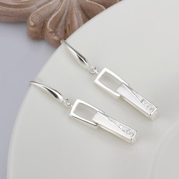 Silver Earrings LSE440