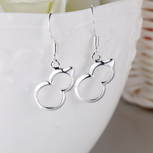 Silver Earrings LSE442