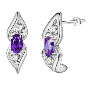 Silver Earrings LSE443