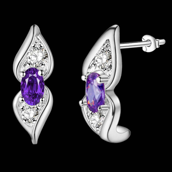 Silver Earrings LSE443