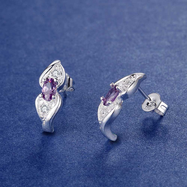 Silver Earrings LSE443