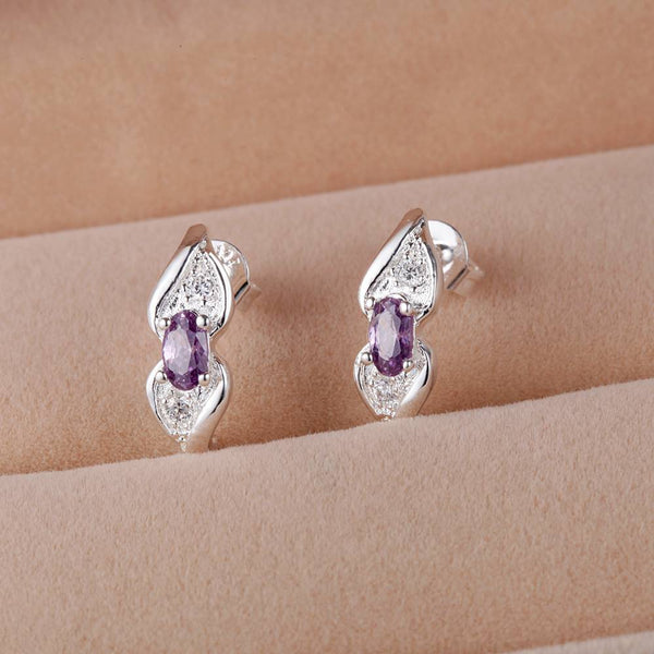 Silver Earrings LSE443