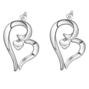 Silver Earrings LSE444
