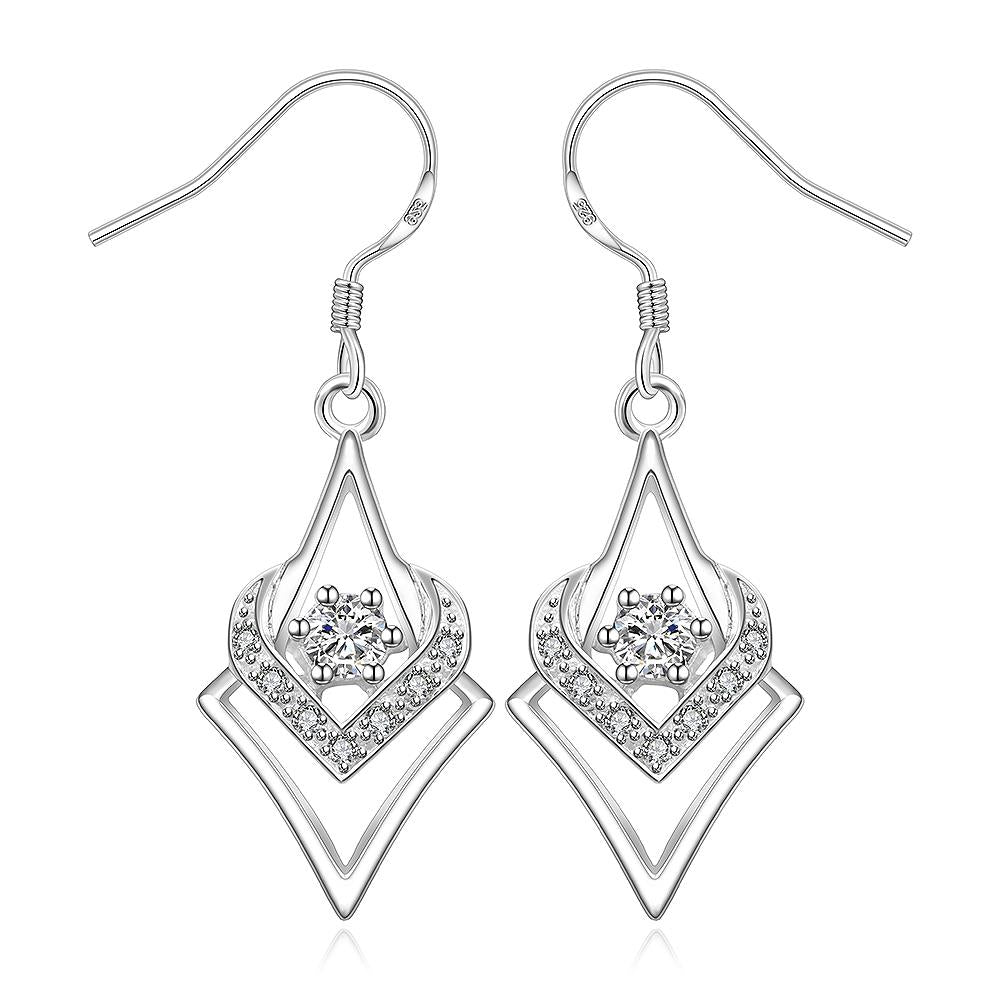 Silver Earrings LSE444