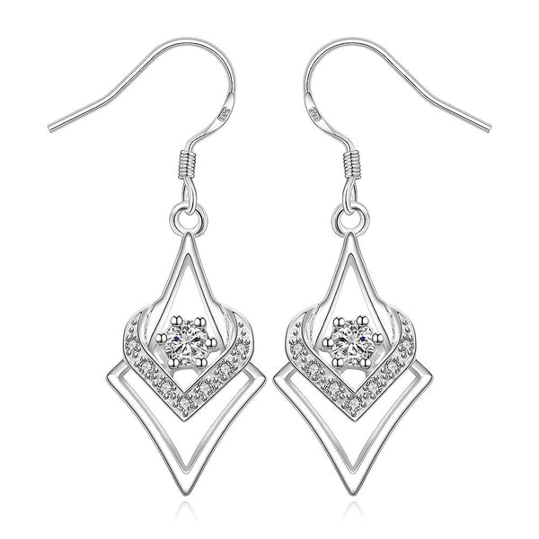 Silver Earrings LSE444
