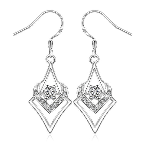 Silver Earrings LSE444