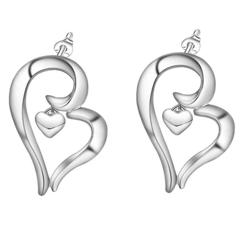 Silver Earrings LSE444