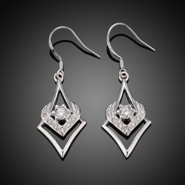 Silver Earrings LSE444