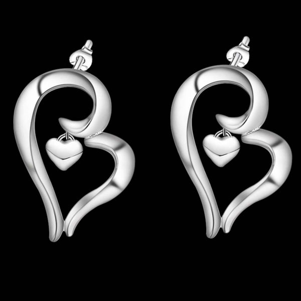 Silver Earrings LSE444