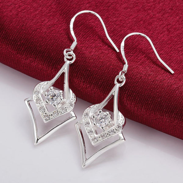 Silver Earrings LSE444