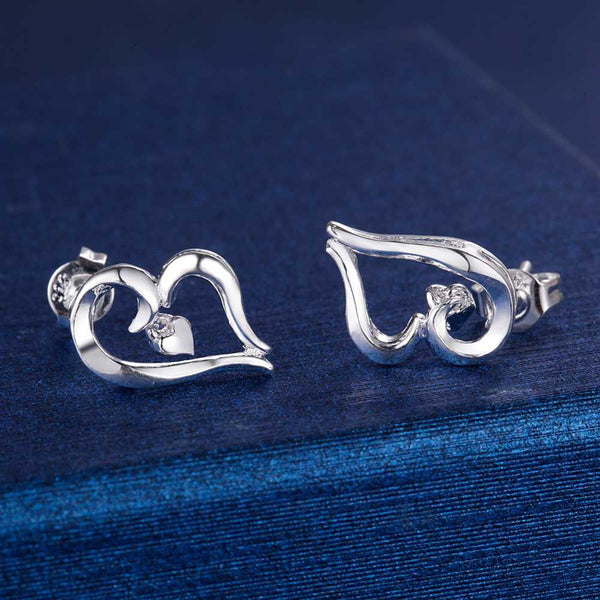 Silver Earrings LSE444