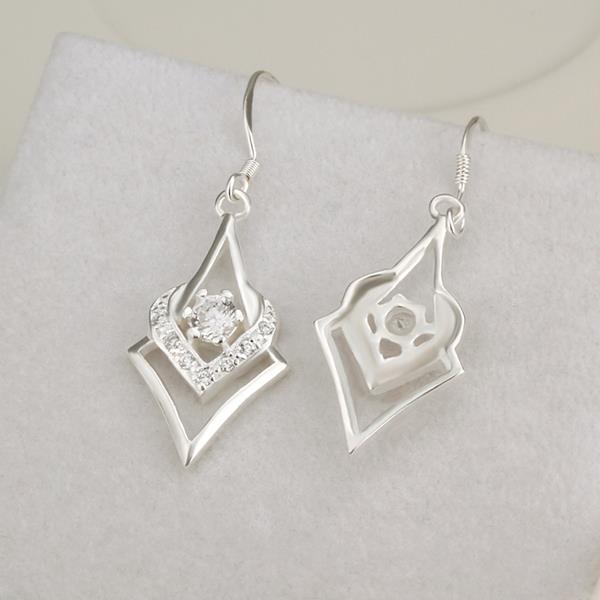 Silver Earrings LSE444