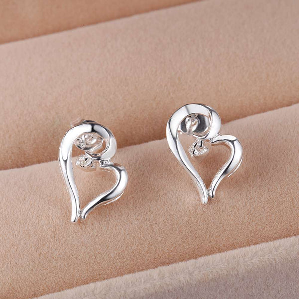 Silver Earrings LSE444