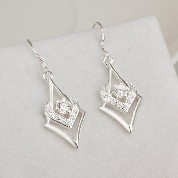 Silver Earrings LSE444