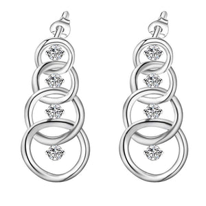 Silver Earrings LSE447