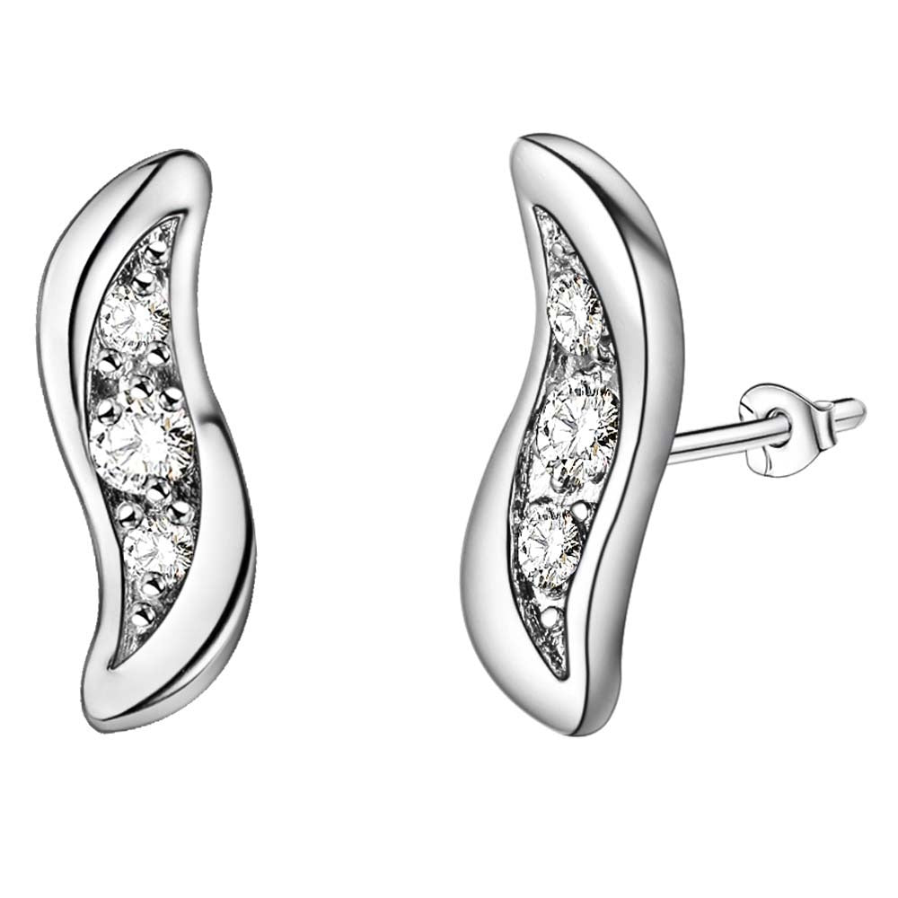 Silver Earrings LSE448