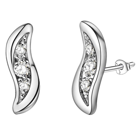 Silver Earrings LSE448