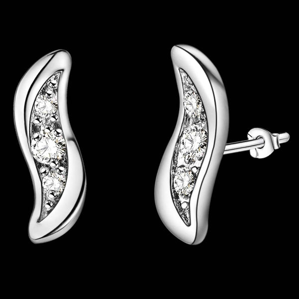 Silver Earrings LSE448
