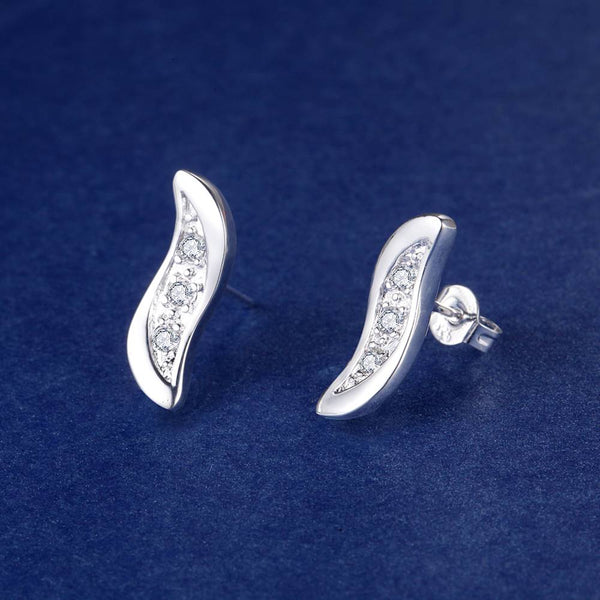 Silver Earrings LSE448