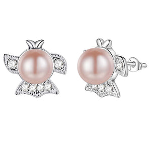 Silver Earrings LSE449