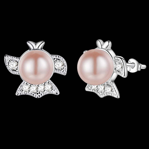 Silver Earrings LSE449