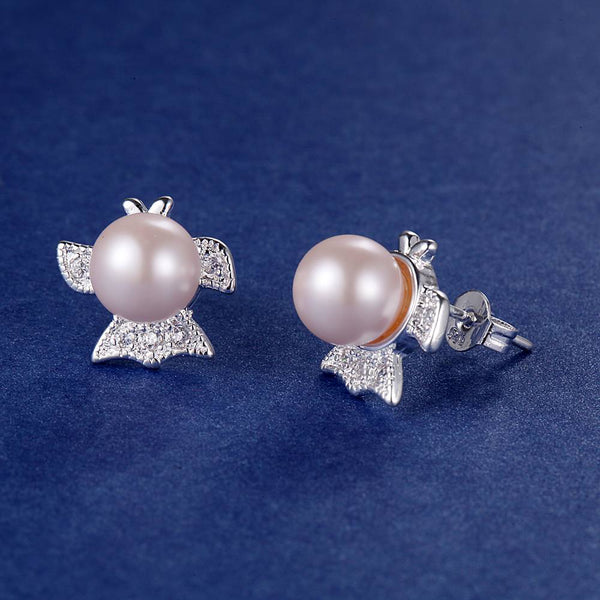 Silver Earrings LSE449