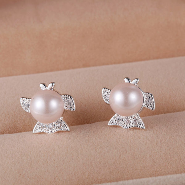 Silver Earrings LSE449