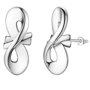 Silver Earrings LSE450