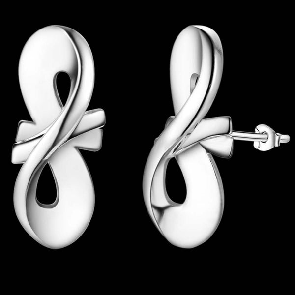 Silver Earrings LSE450