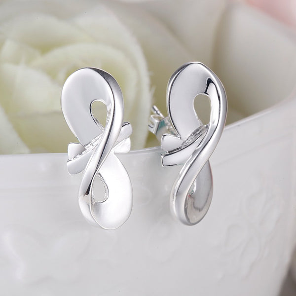 Silver Earrings LSE450