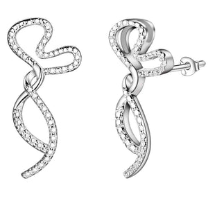 Silver Earrings LSE451