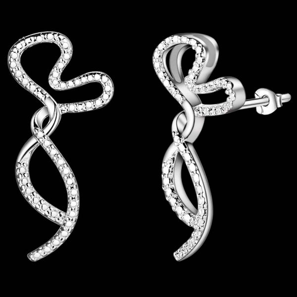 Silver Earrings LSE451